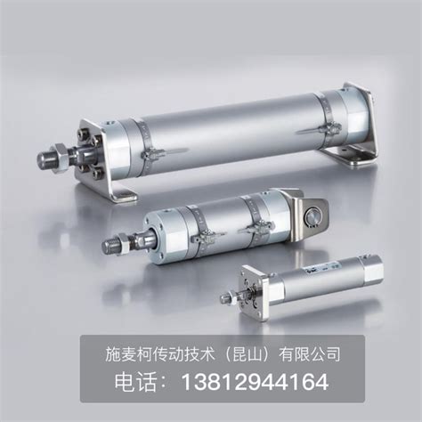 CG1系列 轻型气缸(轻型136)-艾得客精密科技(浙江)有限公司
