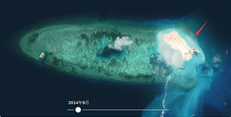 南海“填海造陆”大工程，美济礁变身美济岛，堪比美国夏威夷_腾讯视频