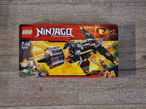 LEGO Ninjago 70747 pas cher, Le jet multi-missiles