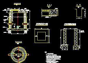地面操作立式阀门井图-给排水节点详图-筑龙给排水论坛