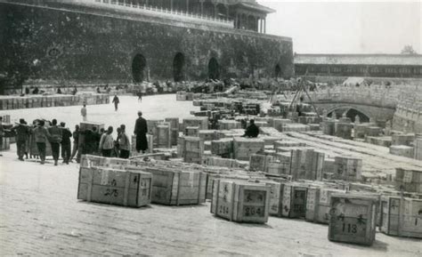 日军疯狂掠夺中国文物，为何没有大肆洗劫故宫呢？原因其实很简单
