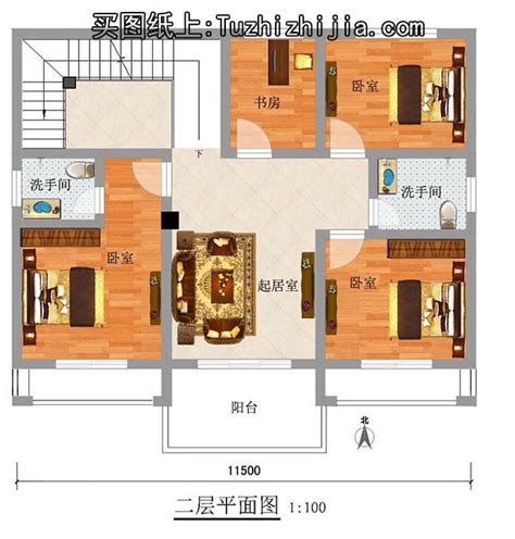 6款好看又简单的二层楼房图，看看哪款最漂亮？_盖房知识_图纸之家