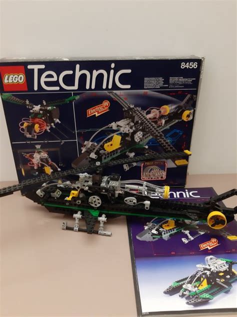 LEGO Technic 8456 Fiber Optic Multi Set 1996 rok | Gdynia | Kup teraz ...