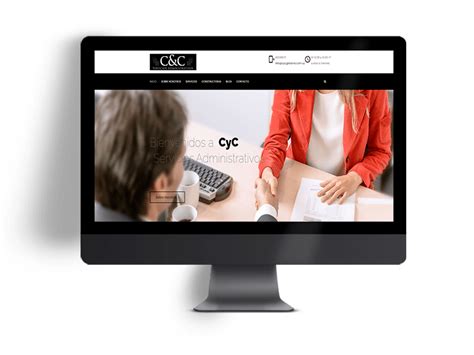 CyC Gestoría - Diseño Web Uruguay - ZionWeb Montevideo, Marketing ...
