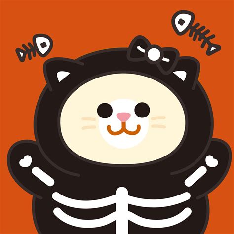 蛋黄猫壁纸图片