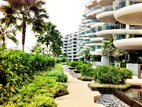 新加坡高档公寓居住区景观-居住区案例-筑龙园林景观论坛