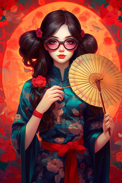 京剧花旦脸谱图片