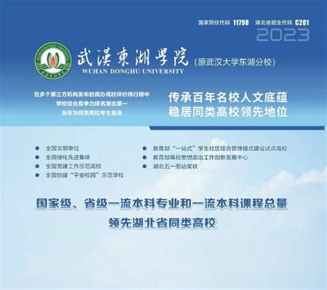武汉东湖学院关于2022年湖北省专升本补录工作启动信息提示 - 知乎