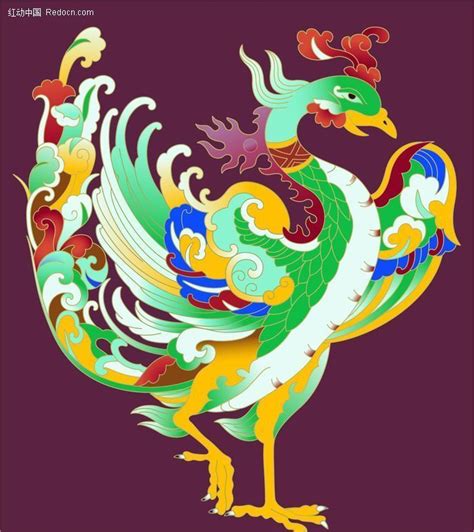101 河南汉画像石上的鸾凤纹样-传统艺术-图片