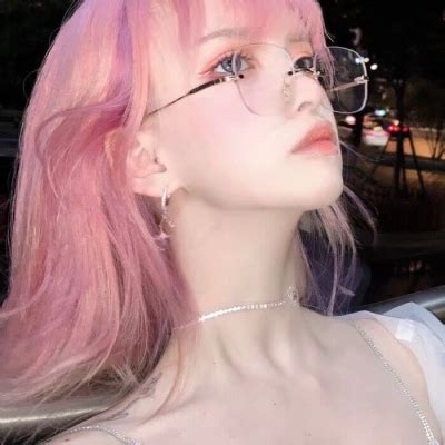 甜美女生必备的好看快手头像图