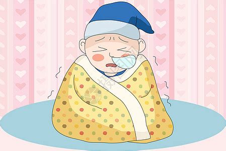 生病了的图片