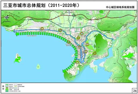 海南省三亚市城市总体规划环境影响评价|清华同衡