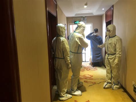 隔离酒店一线防疫工作人员姜松元丨提供暖心周到服务 捍卫疫情防控成果