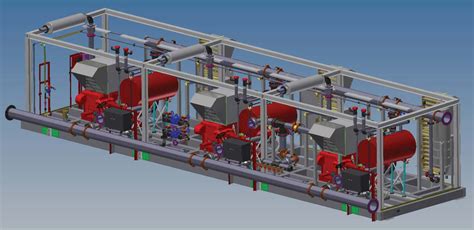 户外标准化泵房(无水箱)-无锡康宇水处理设备有限公司