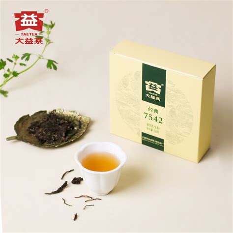 2002年 中茶绿印春茶7542-DONGHETEA