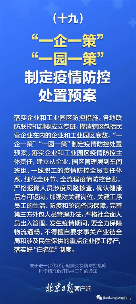 图解：疫情优化防控二十条 - 普宁市政府门户网站