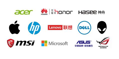 一组品牌手机logo合集-快图网-免费PNG图片免抠PNG高清背景素材库kuaipng.com