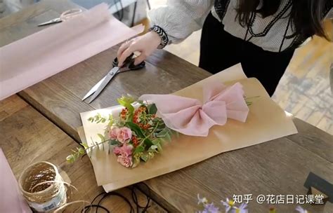 花束包装图片
