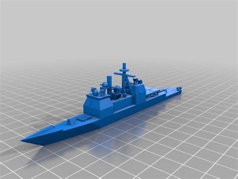 提康德罗加级宙斯盾巡洋舰3D打印模型_提康德罗加级宙斯盾巡洋舰3D打印模型stl下载_军事3D打印模型-Enjoying3D打印模型网