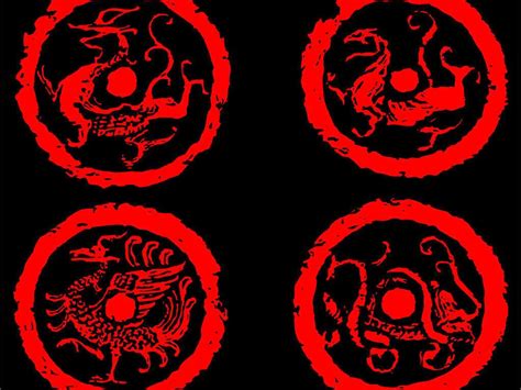 中国上古五大神兽，各有千秋，看看哪一个是你的保护神？