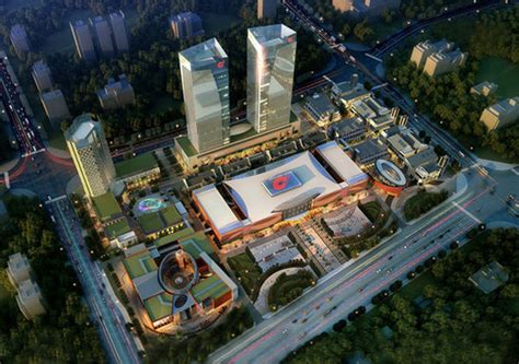 上饶铜锣湾广场项目正式开工建设 _ 经开区资讯 _ 上饶经济技术开发区