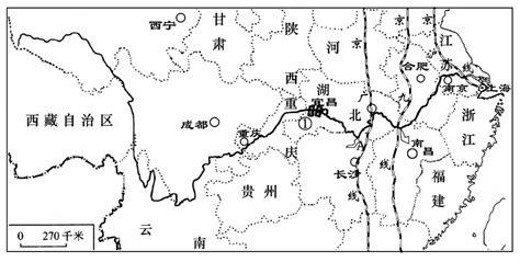 长江支流分布图（长江主要支流有哪些） - 生活百科 - 去看奇闻
