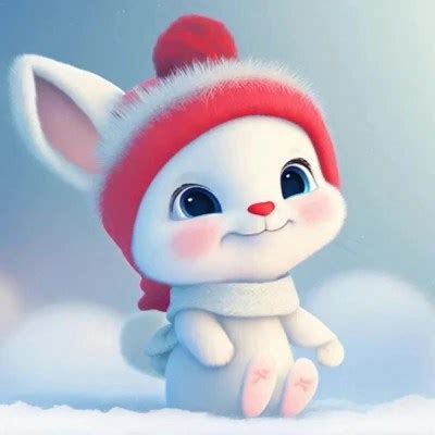 非主流头像兔子男人