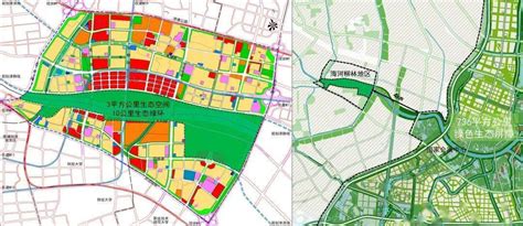 海河柳林地区城市设计方案公布！_规划