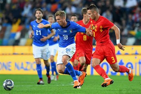 比利时意大利足球历史交锋战绩记录 意大利vs比利时比赛结果_球天下体育