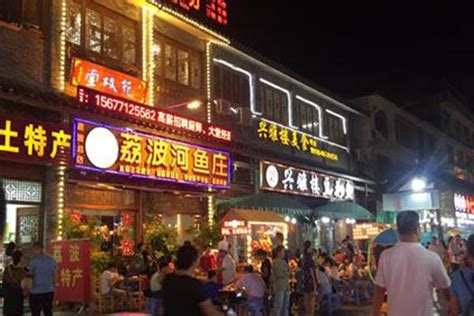 广州有哪些美食街 广州著名美食街介绍_旅泊网