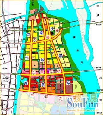 （11.29成交）扬州市区集中出让9宗涉宅地，总成交金额55.9亿_好地网