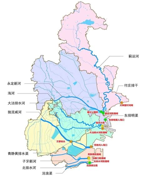“一河一策” 2020年天津坚决打好入海河流消劣攻坚战_中华人民共和国生态环境部