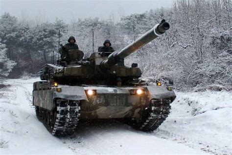 美媒：韩国K2坦克性能全球领先 只有T14能与之对抗_手机新浪网