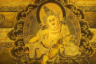 藏传佛教音乐歌曲-黄财神心咒-艺术光明世界出品_腾讯视频