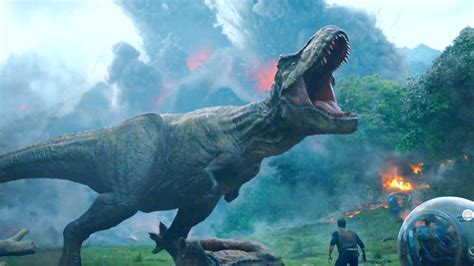 经典科幻电影《侏罗纪世界2》恐龙小岛遭遇火山爆发人类抓回恐龙进行拍卖片段1_高清1080P在线观看平台_腾讯视频}