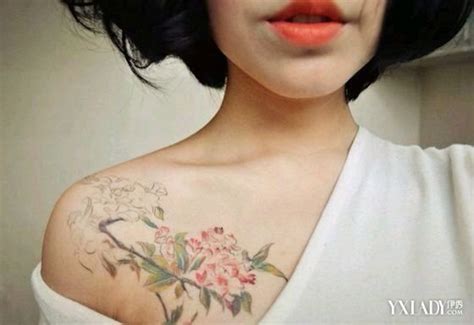 女生手臂卡通纹身_上海纹身 上海纹身店 上海由龙纹身2号工作室