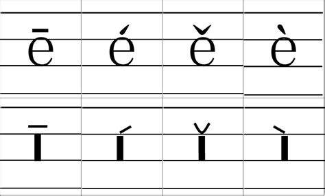 声母和单韵母的拼读表图片有哪些（声母与单韵母组合的拼读） | 说明书网