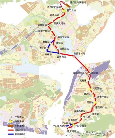 福州地铁4号线规划图+开工时间- 福州本地宝