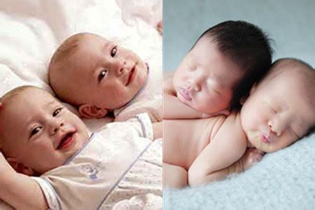 双胞胎是怎么形成的 双卵胎的成长历程_知秀网