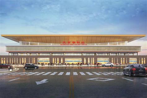 北京朝阳站高铁站,港口码头,建筑摄影,摄影,汇图网www.huitu.com