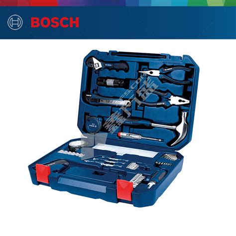 博世（BOSCH）家用多功能五金工具套装（108件套）手动工具箱 (单位:个)-融创集采商城