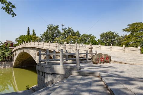 河北赵县赵州桥高清图片下载-正版图片501644515-摄图网