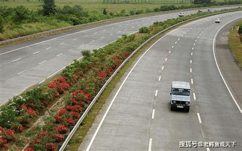 万万没想到，印度最宽的高速公路居然有14车道！ - 知乎
