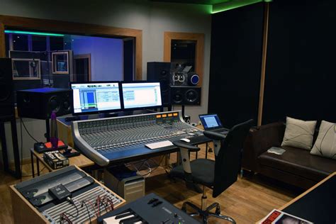 Inside Universal Music’s awesome studios in Johannesburg