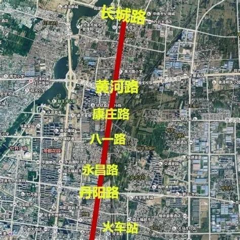 菏泽长江路快速通道工程正式开工——中国菏泽网