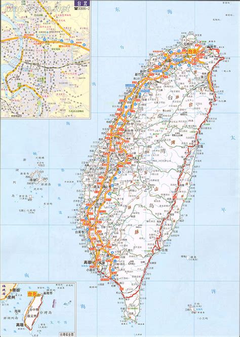 台湾地图_360百科