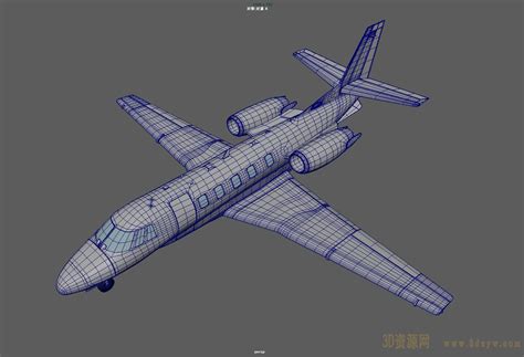 3d飞机模型,飞机3d模型下载_学哟网