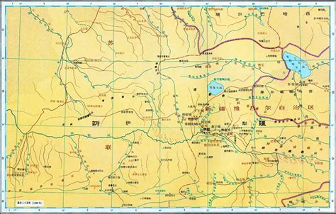 新疆旅游详细-矢量地图CDR素材免费下载_红动中国