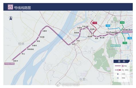南京地铁s5号线最新消息(线路图+全程站点+通车时间) - 南京慢慢看