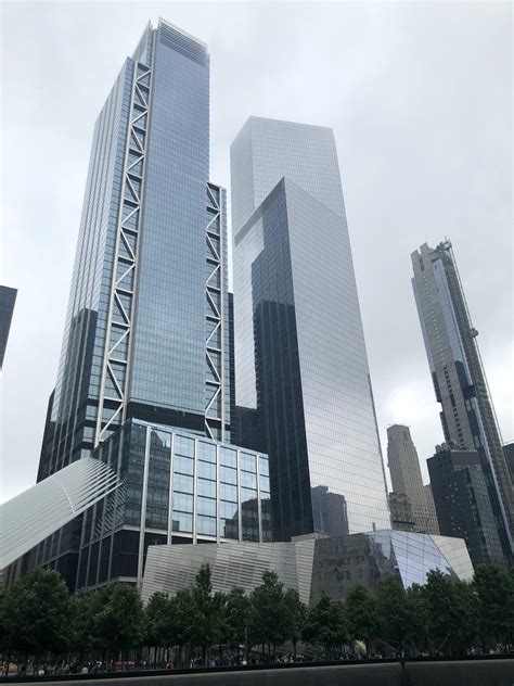 2022纽约世贸大厦游玩攻略,可惜天气不佳，看不到外面的...【去哪儿攻略】